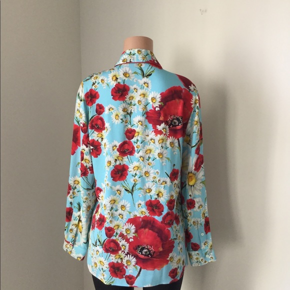Dolce and Gabbana silk top - Picture 4 of 8